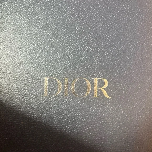 Dior Men's Black Mesh & Leather Chunky-Sole Sneakers with Cream Midsole - Picture 7 of 7